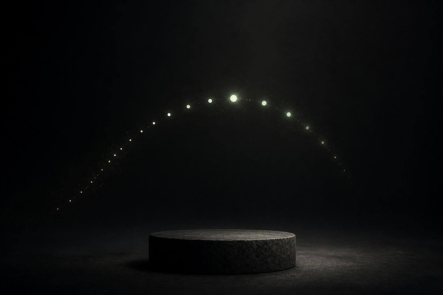 Minimal abstract arc of observation points representing model evaluation
